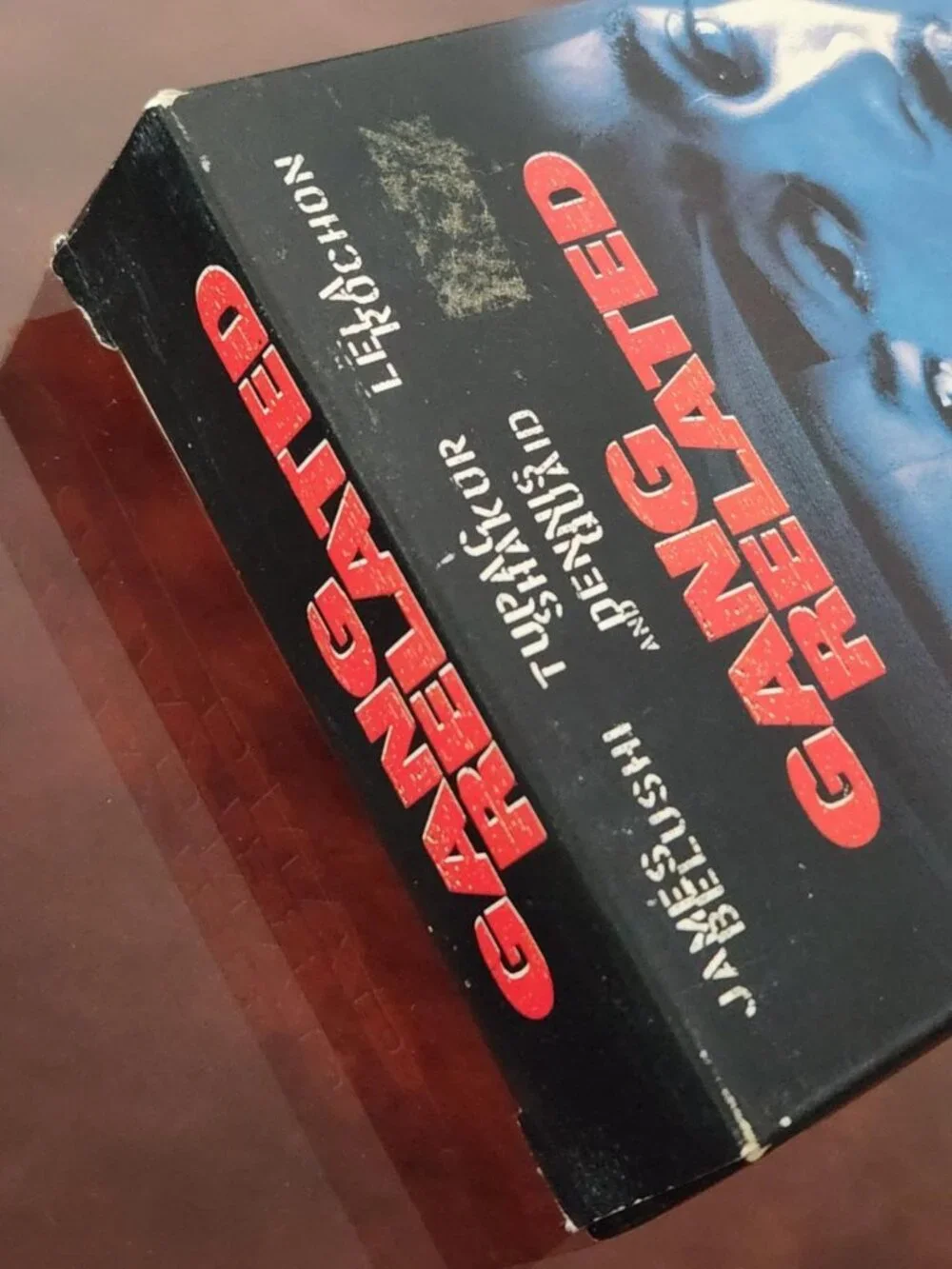 Gang Related - 1998 - VHS
